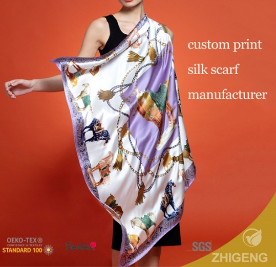 L'impression de foulards en soie personnalisés est-elle le secret des tendances uniques en matière de cadeaux pour les fêtes de fin d'année ?