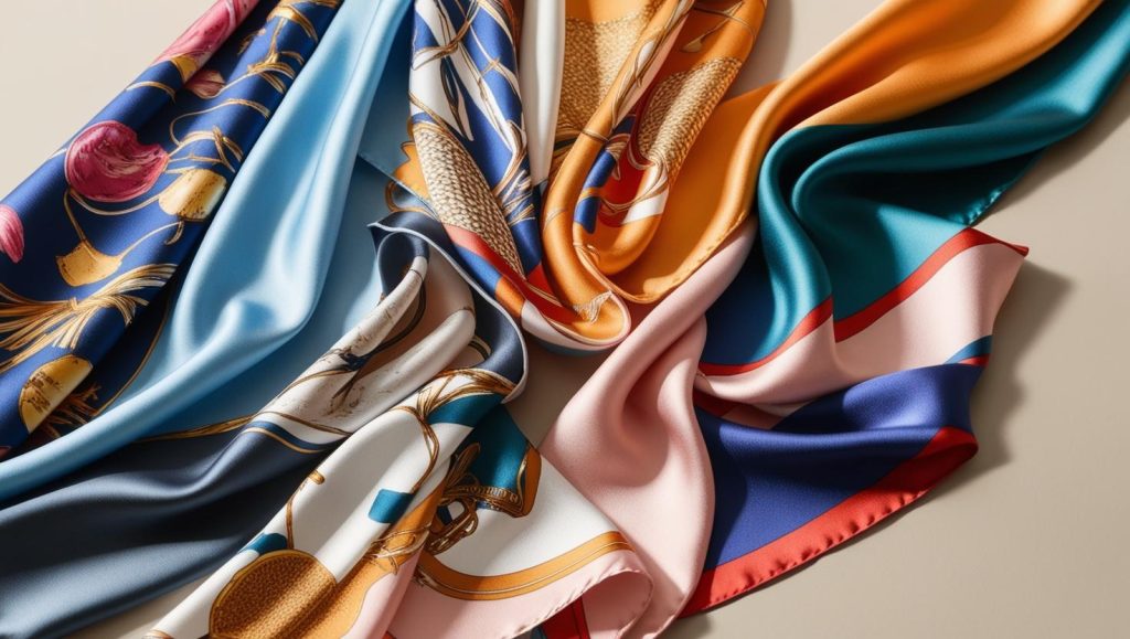 L'attrait de l'impression numérique des foulards (2)