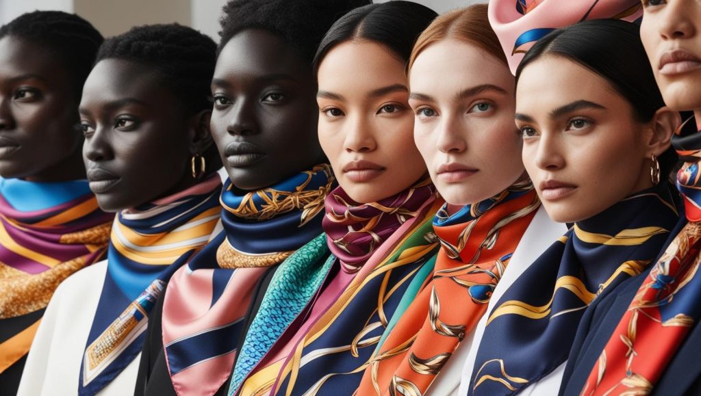 Le rôle des tendances de la mode dans la popularisation des foulards à impression numérique (1)