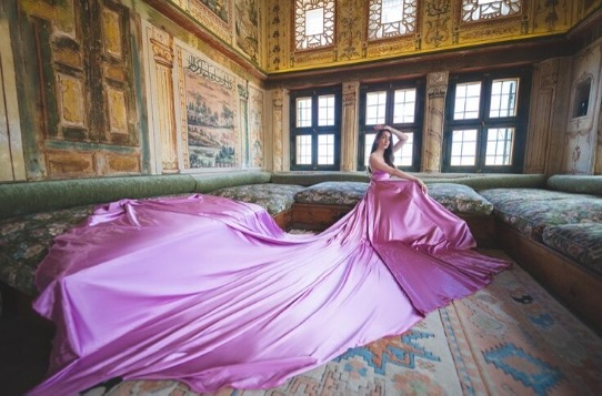 vestido ong-rosa