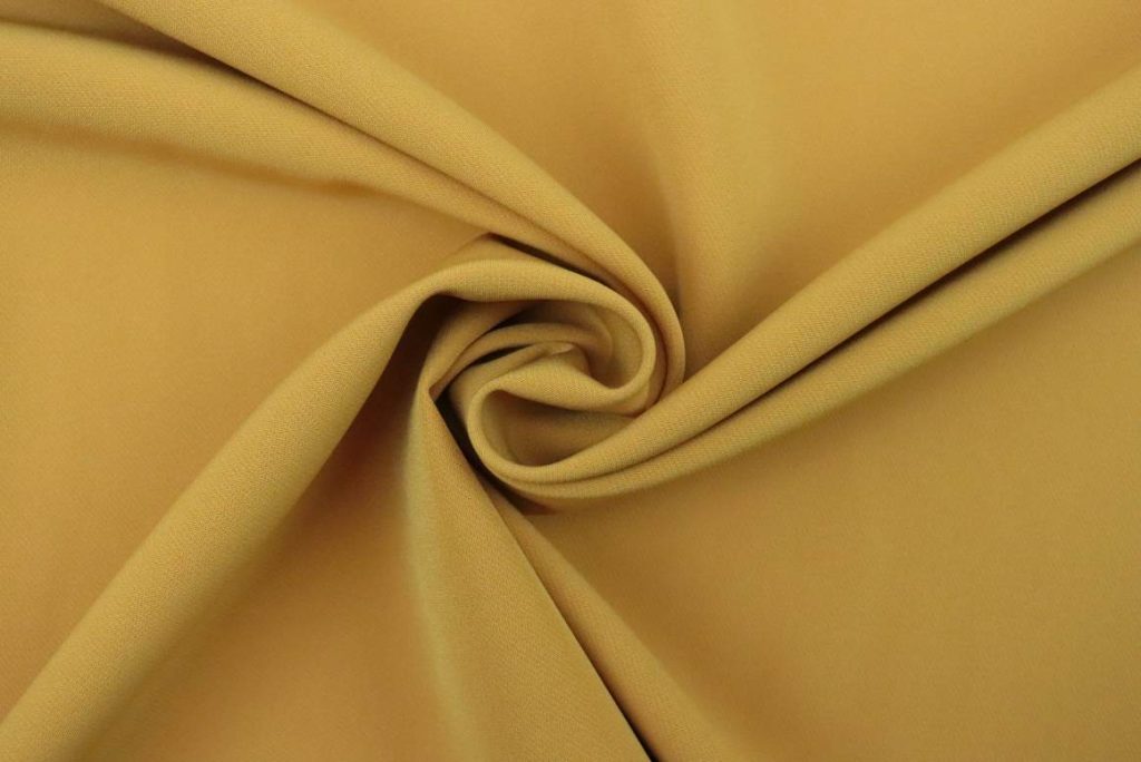 yellow silk