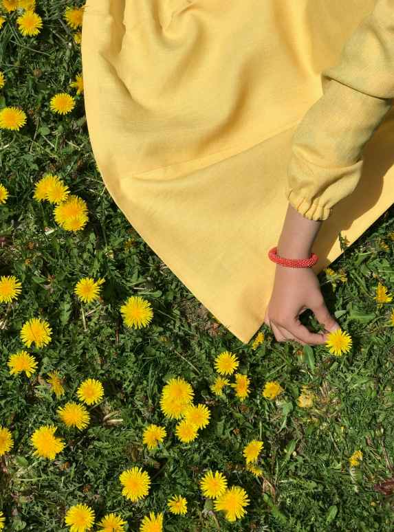 yellow silk2