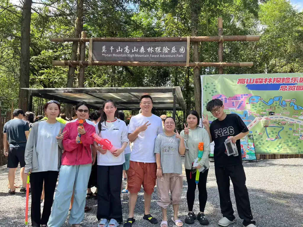 zhigeng Silk Moganshan Activity