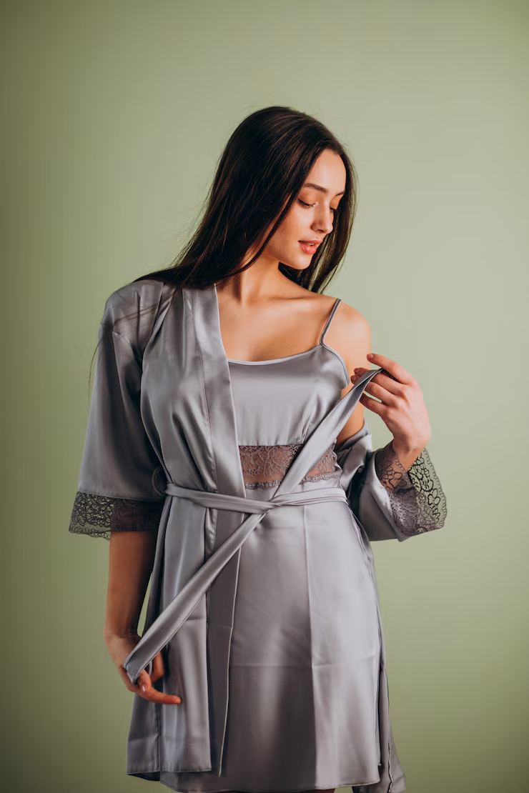 What Makes Digital Printing Unique for Custom Silk Nightwear Designs?