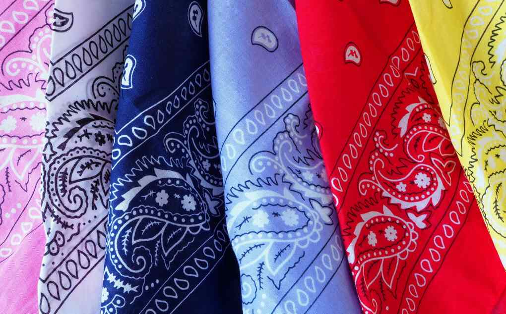The Bandana's Global Influence A Look at Its Popularity Worldwide