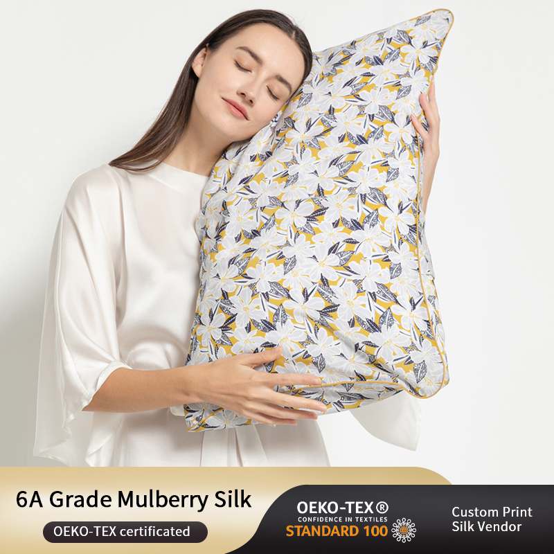 mulberry silk pillow