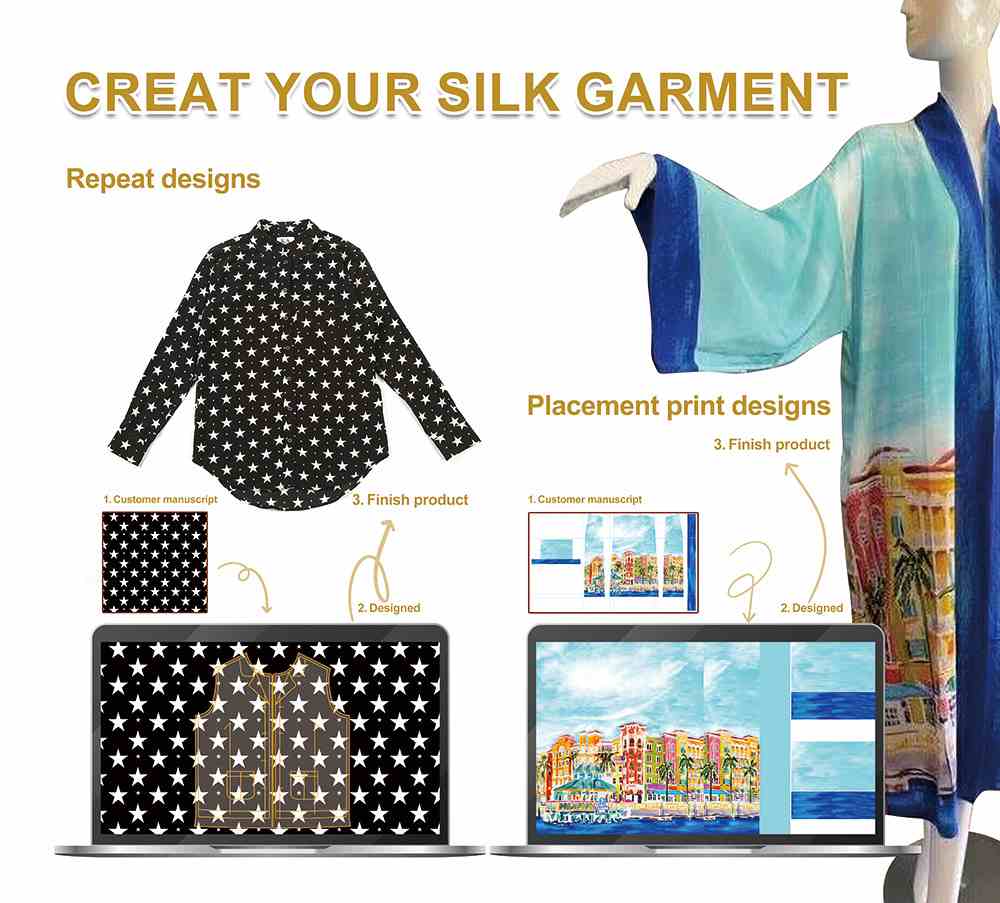 care for silk garment