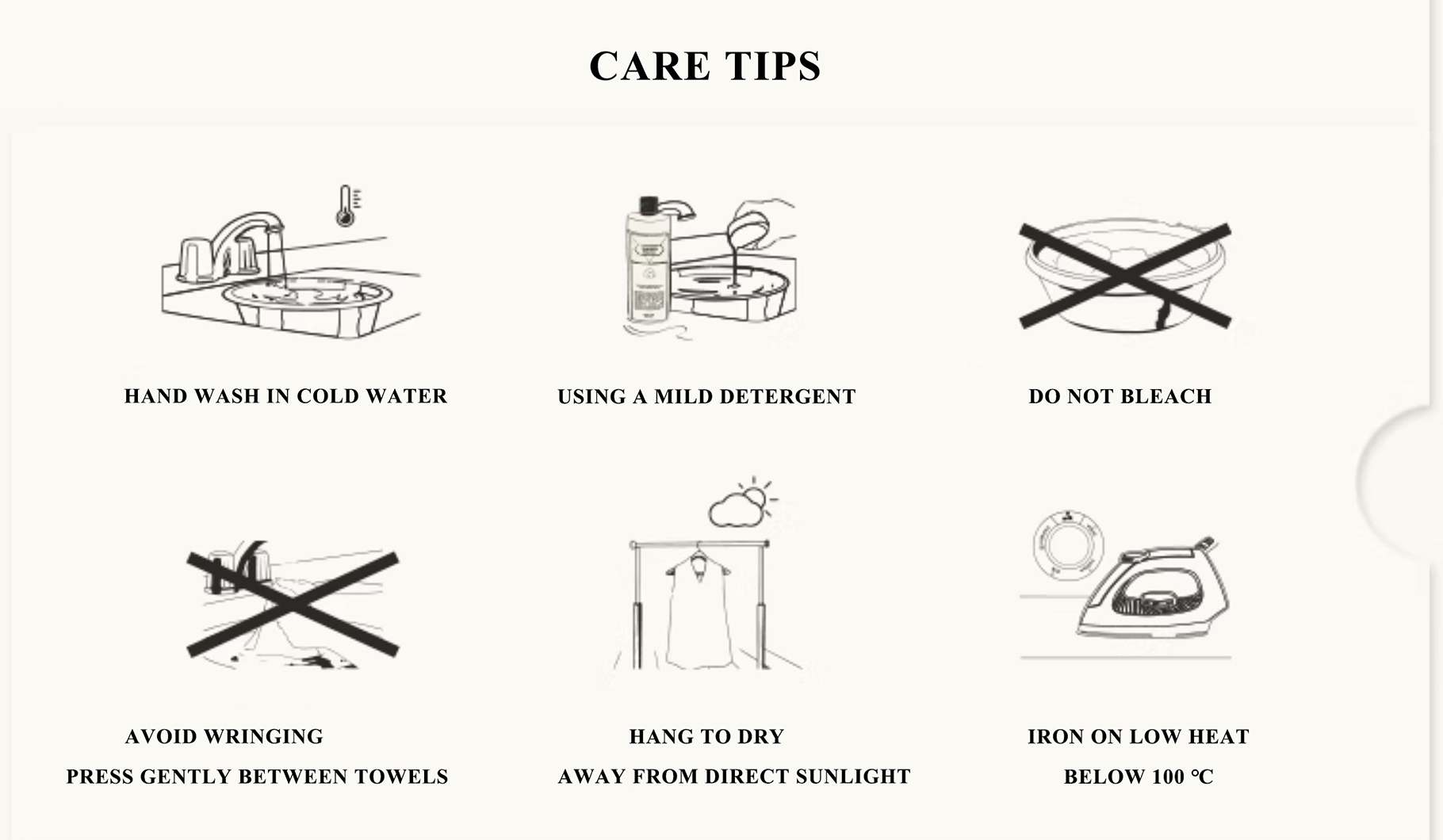 care tips
