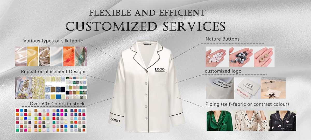 customized services