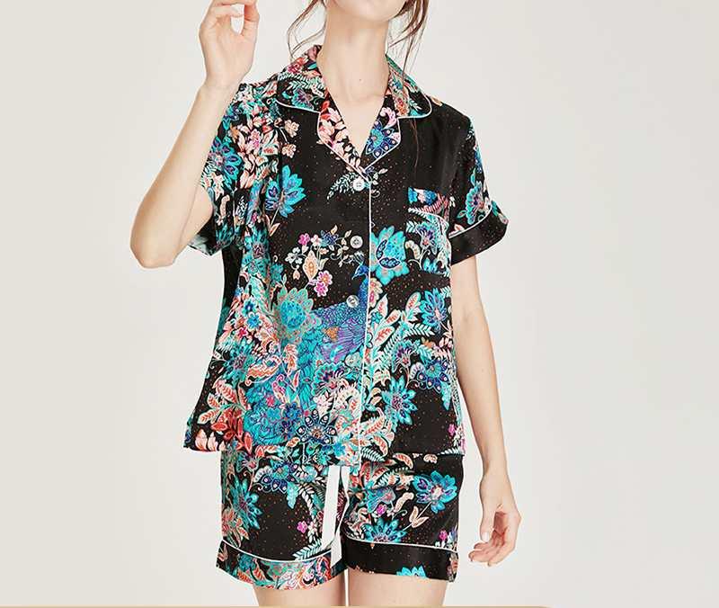 Why Custom Printed Silk Pajamas Are a Wellness Enthusiast's Secret Weapon Why Custom Printed Silk Pajamas Are a Wellness Enthusiast's Secret Weapon