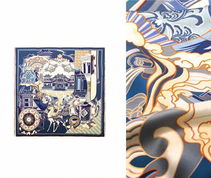 Mulberry sciarpa di seta