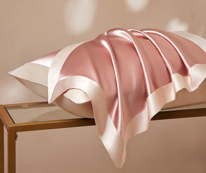 Printed silk pillowcase-10