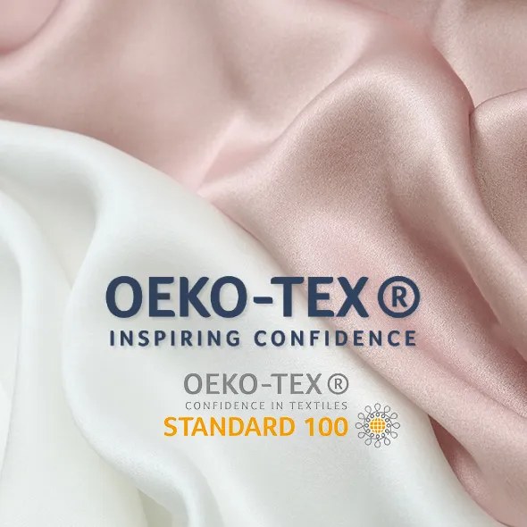 Standard Size Pure Mulberry Silk Pillowcase with Zipper5