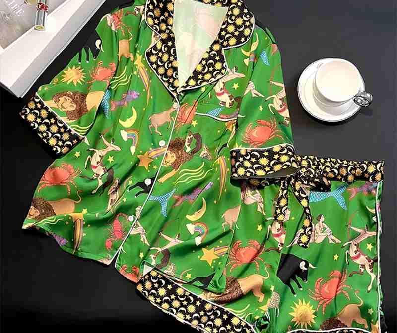 2026 Ultimate Guide to Printed Silk Pajamas: Fabric, Fit & Style 2026 Ultimate Guide to Printed Silk Pajamas: Fabric, Fit & Style
