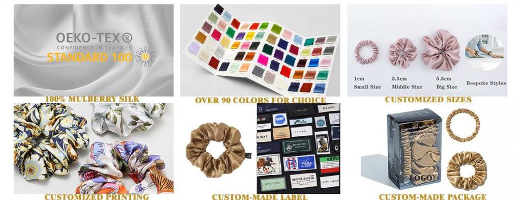 Come i designer possono elevare il loro marchio con scruncchies su misura