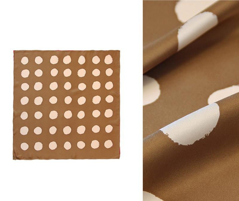 Mulberr silk twill scarf