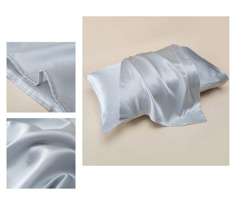 Printed silk pillowcase-18