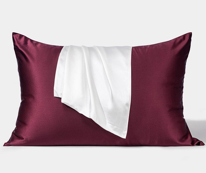 Printed silk pillowcase-19