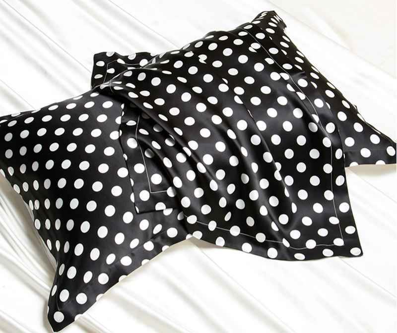 Printed silk pillowcase-7