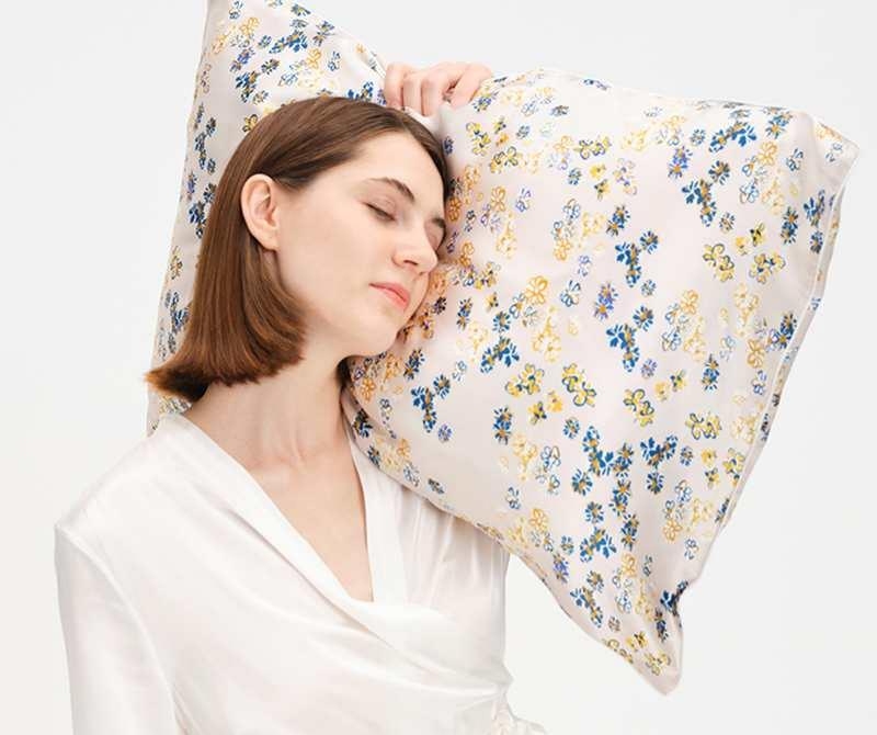 Pure Mulberry Silk Pillowcase