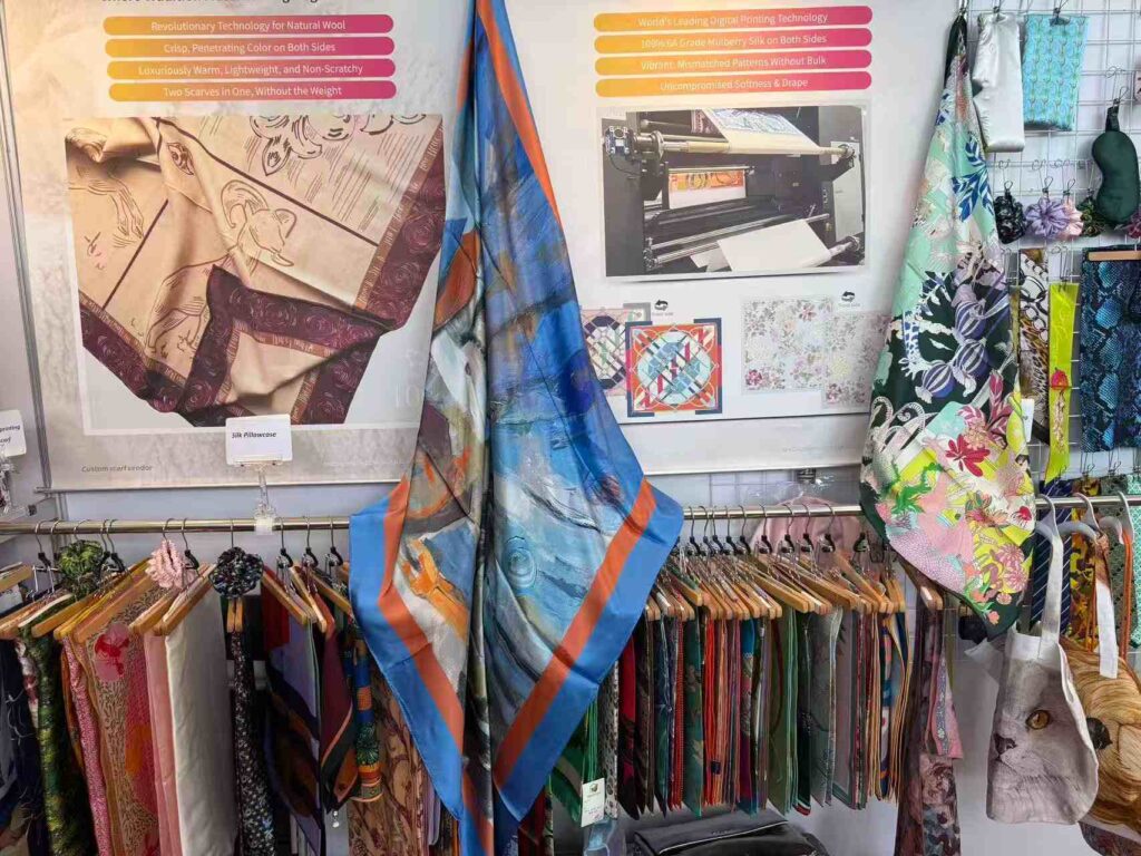 Why Double-Sided Digitally Printed Silk Scarves Make Perfect Gifts