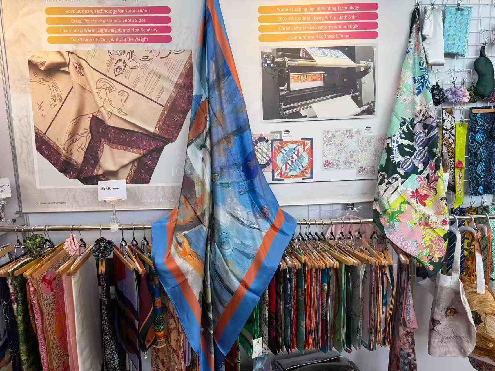 Why Double-Sided Digitally Printed Silk Scarves Make Perfect Gifts Why Double-Sided Digitally Printed Silk Scarves Make Perfect Gifts