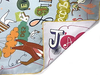 double-sided digital printed silk(2)