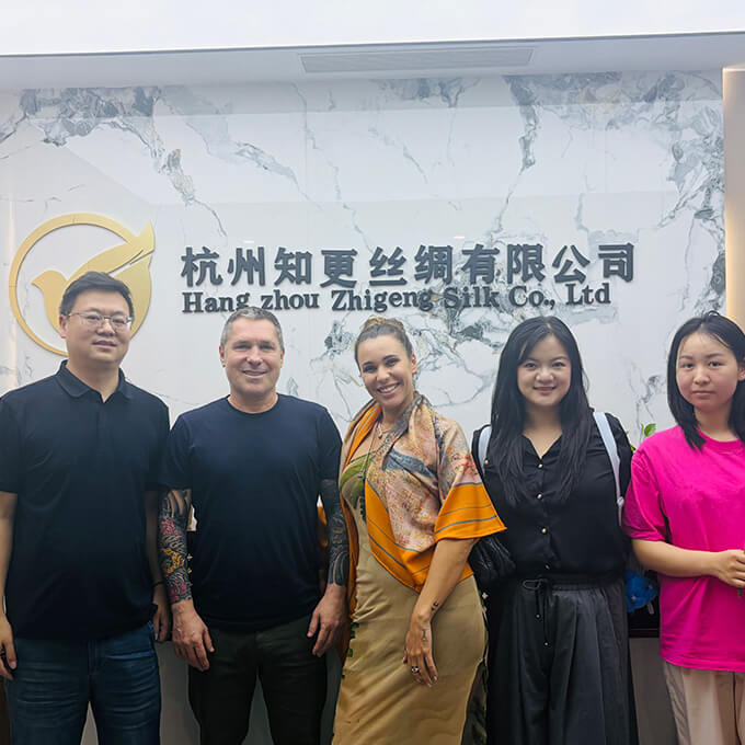 From Brazil to China: How a Google Search Led to a Perfect Silk Partnership From Brazil to China: How a Google Search Led to a Perfect Silk Partnership