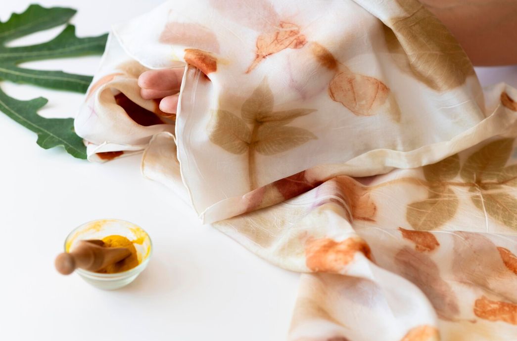custom design silk scarf