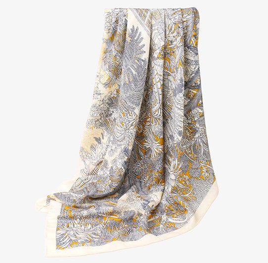 silk neck scarf(1)