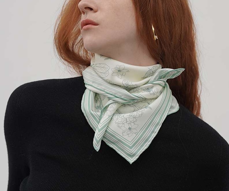 Luxury Silk Scarf Size Guide: 45cm vs 65cm vs 90cm vs 110cm Luxury Silk Scarf Size Guide: 45cm vs 65cm vs 90cm vs 110cm
