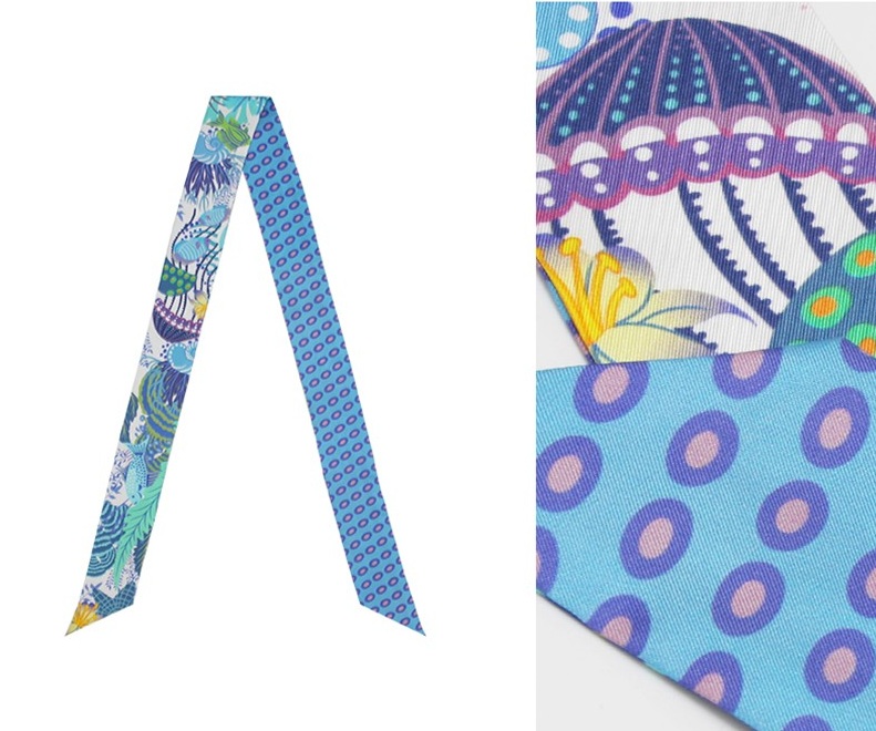 Why Are Twilly Scarves Essential in Luxury Fashion Merchandising Why Are Twilly Scarves Essential in Luxury Fashion Merchandising